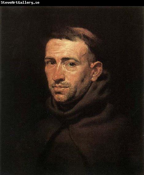 RUBENS, Pieter Pauwel Head of a Franciscan Friar